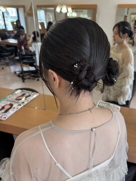 シャンプーボーイ ヒノ(SHAMPOO BOY Hino) ヘアセット