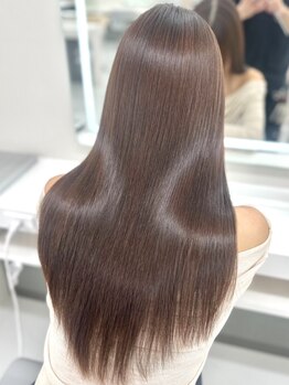 ノイズオオサカ 天王寺店(NOISM OSAKA)の写真/【天王寺駅徒歩5分】ダメージを補修して未来の髪を守る。傷んだ髪も柔らかな手触りで美髪へと導く!