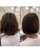 ルーム 郡山店(ROOM)&nbsp;まとまる＊髪質改善縮毛矯正