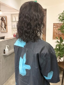 ネッコ(necco) レイヤーウェーブパーマ