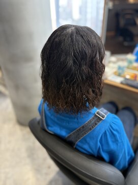 リーオオサカ(Lee Osaka) パーマ×髪質改善（eri）