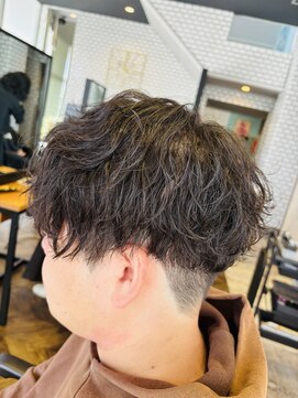 ステレオ ヘアデザイン 安城店(STEREO HAIR DESIGN) ～ソフトツイストスパイラルパーマ～ 【10月】