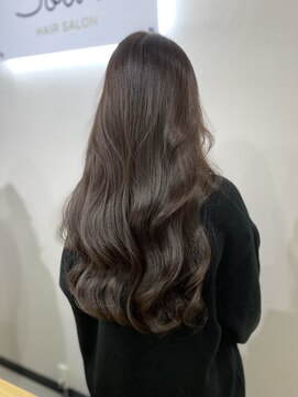 ソルバー(SOLVER) 【SOLVER 南】ブリーチなし/ダブルカラー/レイヤーカット