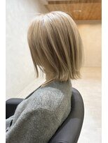 サイン(Sign)&nbsp;レイヤーボブ☆シアーベージュカラー☆20代30代40代