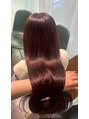 ヘアーアンドメイク ビス(HAIR&MAKE bis)&nbsp;大人気の髪質改善トリートメントもモデル料金でご案内してます！