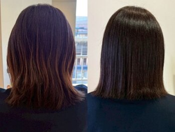 アミーベル クレール(AMI a BELLE Clair)の写真/【髪質改善専門店】分かってくれるから安心☆ベテラン女性スタッフならではの共感と提案力が好評◎