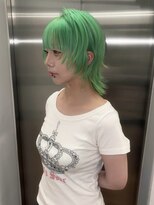 キオクエコ(KIOX eko)&nbsp;レイヤーウルフカット/