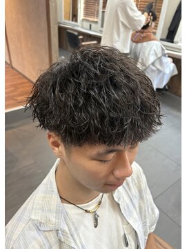 アソビー 近鉄八尾(Asobee) ツイストスパイラルパーマ