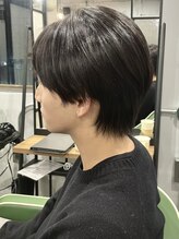 ～GUY's perm～「曲がる縮毛矯正」[松戸駅/メンズ/men's/メンズパーマ/曲がる縮毛矯正/髪質改善]