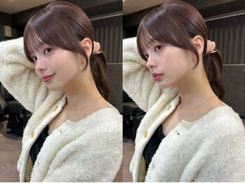 ラナ 新宿(lana)の写真/似合わせカットで更に好印象◎[新宿駅/新宿駅南口/レイヤーカット/韓国ヘア/ブリーチカラー/カラー/Men’s]