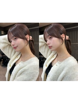 似合わせカットで更に好印象◎[新宿駅/新宿駅南口/レイヤーカット/韓国ヘア/ブリーチカラー/カラー/Men’s]