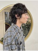 【IMAI】メンズウルフ×パーマ