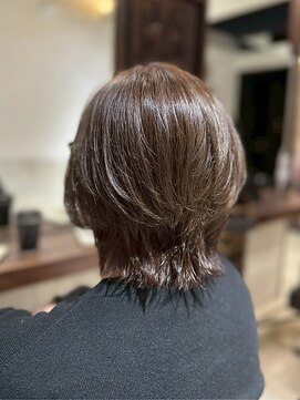 ヘアリゾート粋 ティガ 池袋店(tiga) 艶髪/艶感/艶髪/透明感/レイヤーカット/顔まわりカット