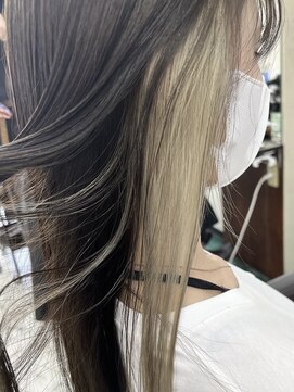 ヘアーサロン リーベ 東久留米店(Hair Salon Liebe) ブリーチハイライト髪質改善ダブルカラーレイヤーカット