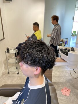 ヘアメディアブロー(Hair Media BLOW) シャドウパーマ