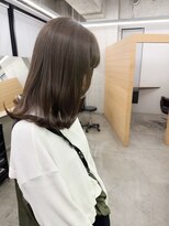ネウィ 天王寺(newi)&nbsp;透明感グレージュカラー！