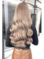 スライバイリアオオサカ(Sly By Ria OSAKA)&nbsp;ミルクティーベージュシールエクステ80本【韓国ヘア 大阪 梅田】