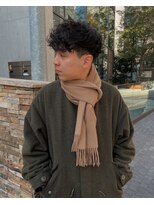 シティーバイローウェ 表参道(City/louwe) 波巻きパーマ