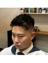 ディスイズザバーバー(This is The BarBer)&nbsp;スキンフェードカット