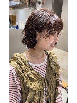 クルニエ(crenier) ボブパーマ