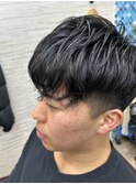 パーマスタイル