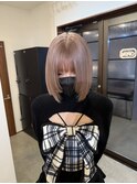 ハイトーンボブ