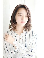 ラピス 銀座blue店(Lapis)&nbsp;《30代～大人透明感》白髪ぼかしハイライト＋艶カラー[銀座]