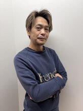  店長　永井和輝大人女性/レイヤースタイル得意です。韓国風にも◎白髪カバーや髪質改善などご相談ください