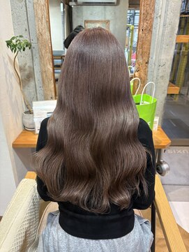 ラグシス 美髪ストレート(Luxis) ミルクティーベージュ