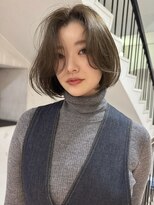 アクシス ナゴヤ(AXIS NAGOYA)&nbsp;北野ピンクベージュ/クールショート/前髪/名駅名古屋