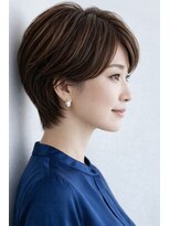 クラーロ アマンテ(Claro amante)&nbsp;絶壁解消＆ボリュームアップの「美シルエットショート」