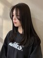 トリコ(trico) #レイヤーカット#フェイスレイヤー#千葉美容室#trico