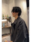 グランジパーマ[大阪/梅田/メンズパーマ]