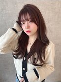 【女性専用サロンASTRANTIA栄】菅野　ピンクブラウン