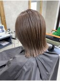 バレイヤージュ、ハイライト、レイヤーロング、キッズカット