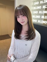 リノ(RLINO)&nbsp;チョコレートベージュ/明るめベージュ