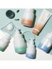 【夏限定！】カット＋カラー＋クールスパ￥10500