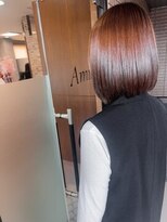 アミリー 成田東町店(Amily) 赤茶色チェリーレッドチョコレートカラー髪質改善艶感抜け感