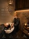 ヘアーエダ(hair eda.)の写真/オーガニックスパで、髪も心も癒されて…♪日頃の疲れをリフレッシュしませんか？頭皮から健康的な美を…。