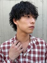 ボンドストーリールミエール(Bond Story lumiere)&nbsp;大人男性の色気を引き出すグランジスパイラルパーマ