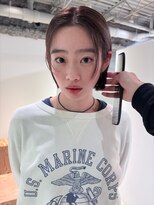 ナヌーク シブヤ(nanuk shibuya)&nbsp;グレージュカラーにミニボブ！