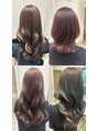 アンソル 戸田店(N'SOL) まとまりやすく巻いた時に可愛いレイヤーカットが得意です!!