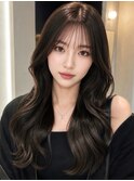 韓国風オルチャンくびれロング◎ヨシンモリ×艶髪トリートメント