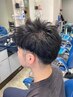 極冷スパを体験★クレンジングとクールシャンプーが付いたメンズカットコース