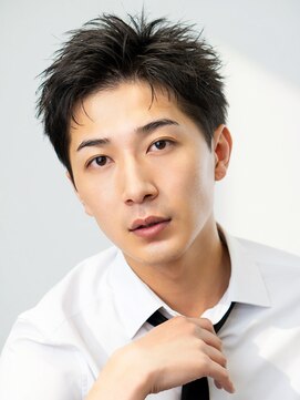 オーシャントーキョーオーバー 渋谷(OCEAN TOKYO OVER) ビジネスアップバングヘア就活リクルート社会人大人ヘアショート