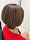 Hair Salon K2 和歌山【７/１NEW OPEN（予定）】の写真/一人ひとりに似合うくびれボヴショートで艶髪へ。髪質改善も叶うサロン♪