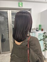 ディジョン 自由ヶ丘(Dijon)&nbsp;韓国顔まわりレイヤーカットグレージュオリーブベージュブラウン
