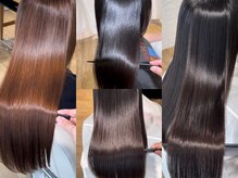一人ひとりの髪質に合わせたオーダーメイドケア。こだわりの「髪質改善」で極上の艶髪へ