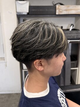 ヘアースタジオゼン アドバンス(hair studio Zen advance) フェザーショート/ハイライト/フェザーメッシュ