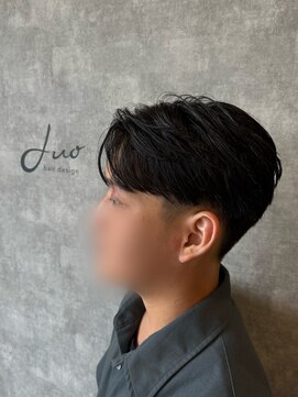 デュオ(duo) 爽やかセンターパート